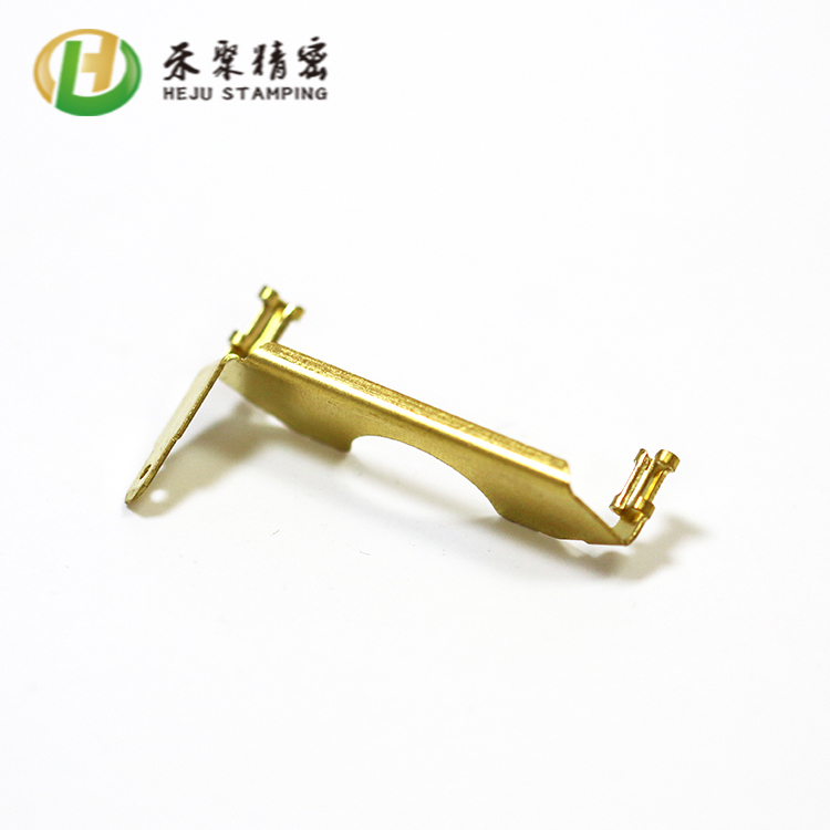 鍍金彈片，局部鍍金銅彈片