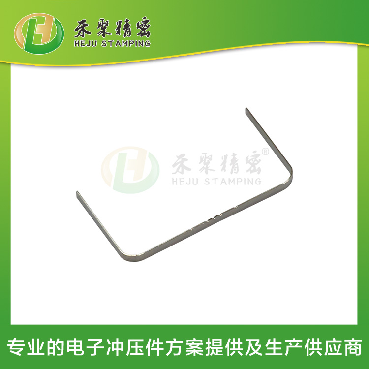 精密折彎彈片 精微電子衝壓件 可快速供應手板樣